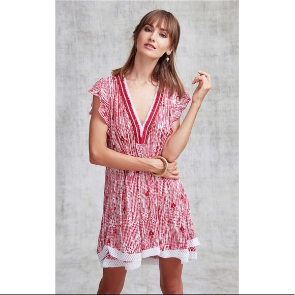 Poupette St Barth Dresses & Skirts - EUC Poupette St Barth Sasha Mini Dress